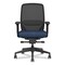 HON Nucleus Series 16.63 in. to 21.13 in. Seat Height Up to 300 lbs. Recharge Task Chair - Navy Seat, Black Back/Base